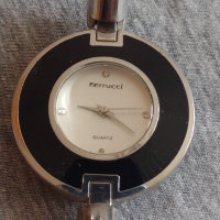 Арт модел дамски часовник FERRUCCI QUARTZ много красив стилен - 20682, снимка 1 - Дамски - 36245139