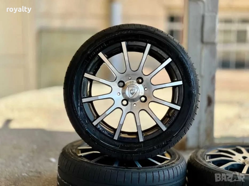 4х108 15 Джанти Ford 4x108 Форд ЕТ 45 J 6 Централен отвор 63.4, снимка 1