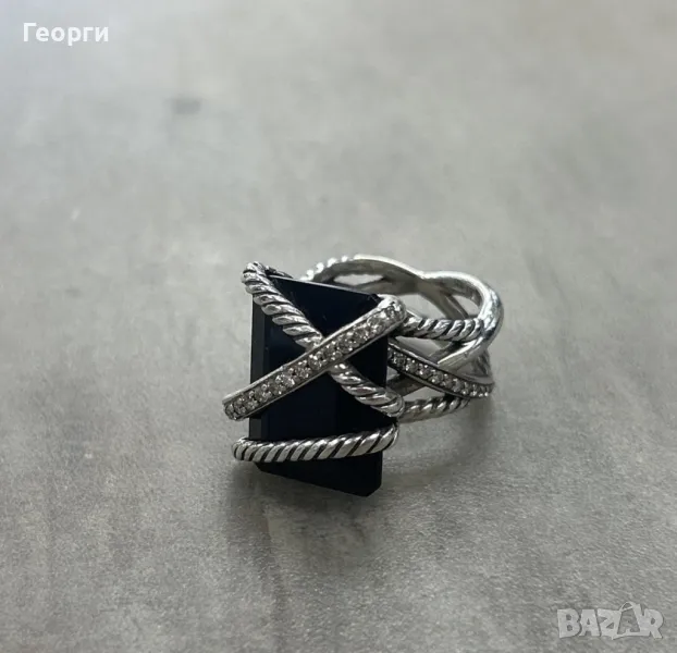 David Yurman оригинален пръстен, снимка 1