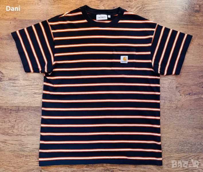 Тениска Carhartt WIP Houston Pocket , снимка 1