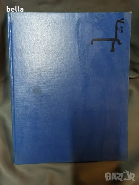 Метална пластика -ковано желязо,оръжия ,калаени съдове -БАН-1983 год, снимка 1