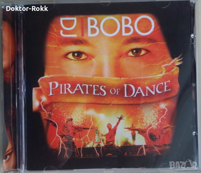 DJ BoBo – Pirates Of Dance (2005, CD) , снимка 1