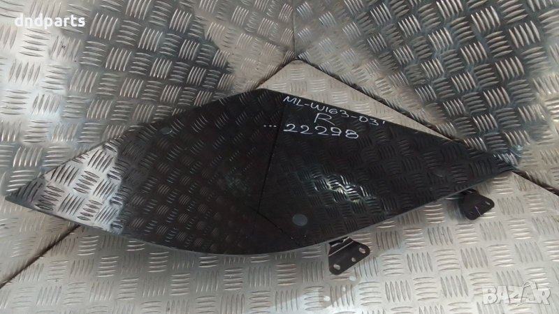 Стъкло Mercedes ML W163 2003г.(задно дясно), снимка 1