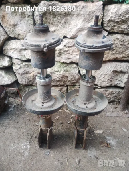 Амортисьори за opel zafira a, снимка 1