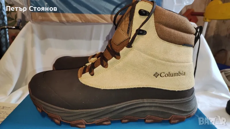 Удобни мъжки туристически обувки Columbia №44 1/2, снимка 1