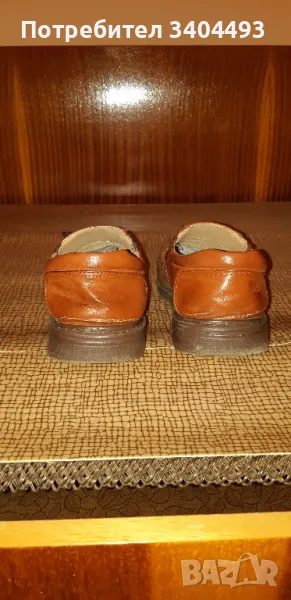 Мъжки кожени обувки, снимка 1