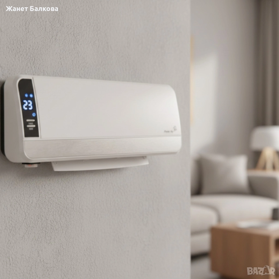 Електрически стенен конвектор с керамично PTC съпротивление - Plein Air Convex Display TC-SPD 2000, снимка 1