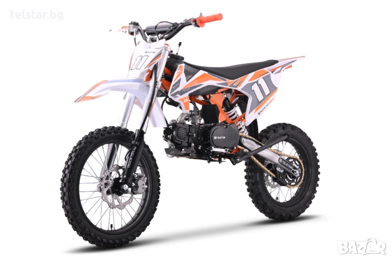 Кросов мотор TELSTAR 125 кубика 125cc с усилена рамка модел 2025, снимка 1