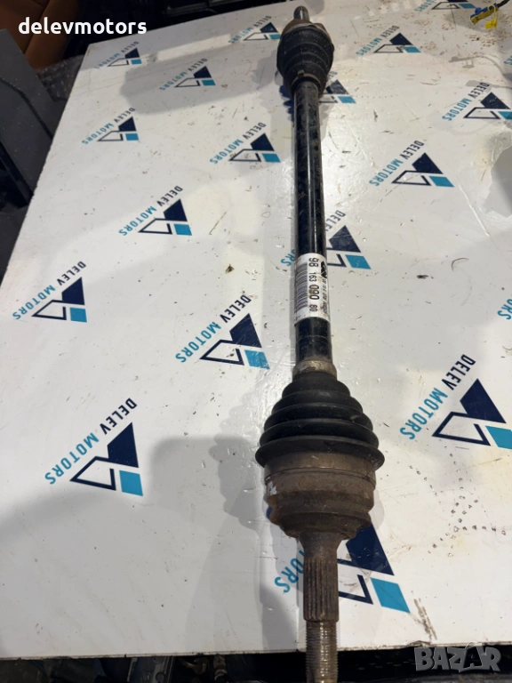 9816309080 дясна полуоска от Citroen C-Elysee 1.2i Vti PureTech 83кс., двигател HMR, (DDHMRP), снимка 1