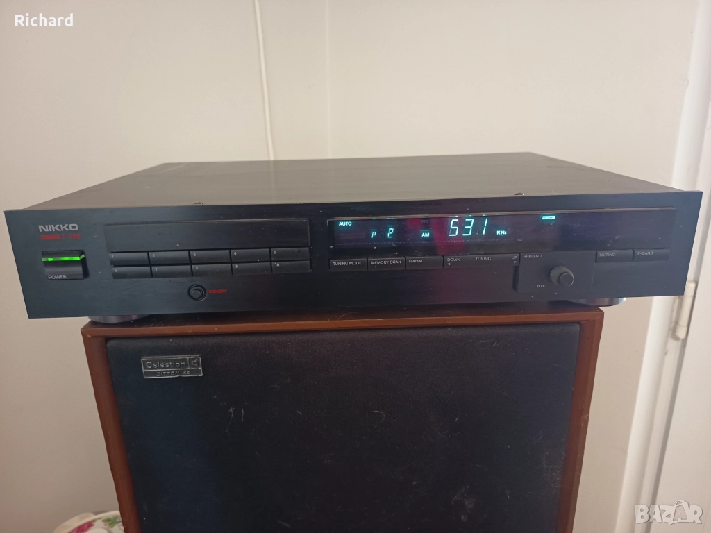 Nikko Tuner T400, снимка 1