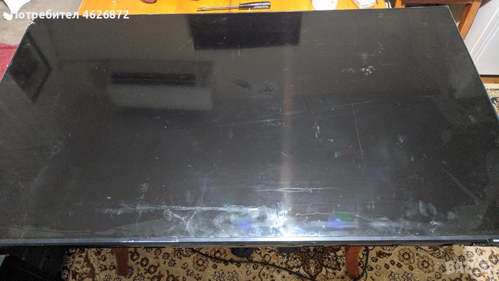 SAMSUNG UE 55MU6172U-LMHS BN44-00807F-BN41-0256B , снимка 1