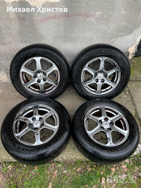 Джанти 16” 5х114,3, снимка 1