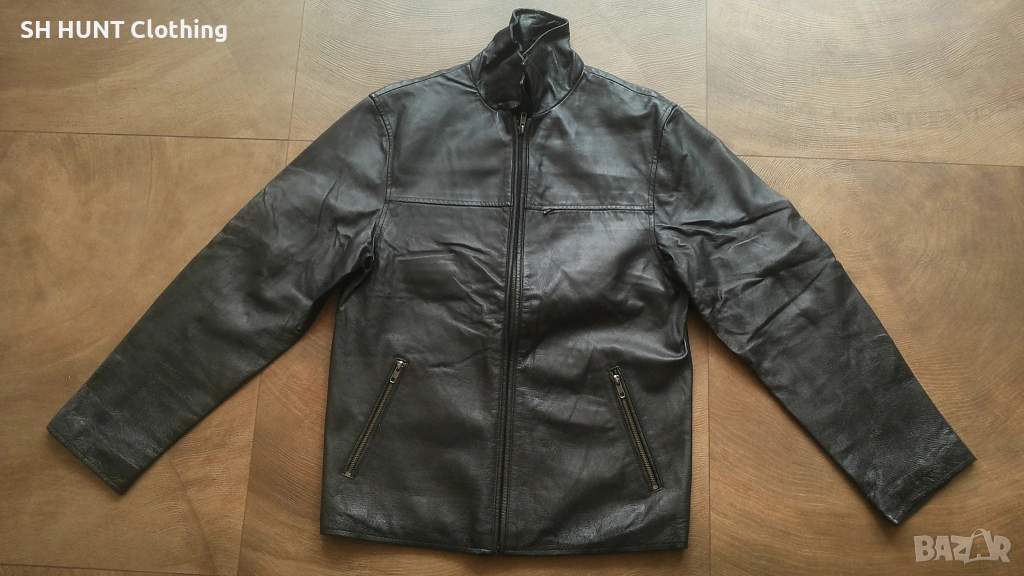 STONE HARBOUR REAL Leather Jacket Размер S яке естествена кожа 12-67, снимка 1