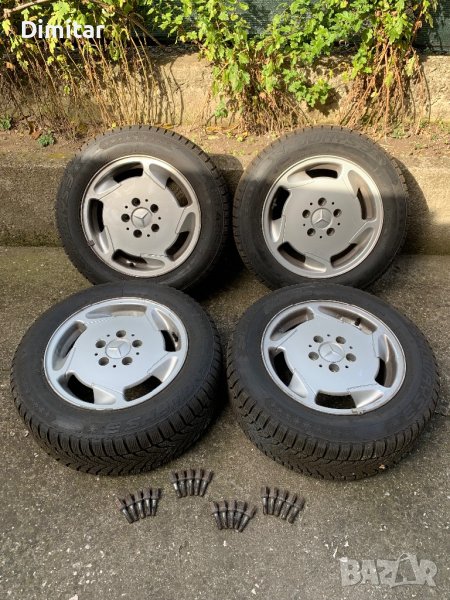 Мерцедес джанти с гуми, снимка 1