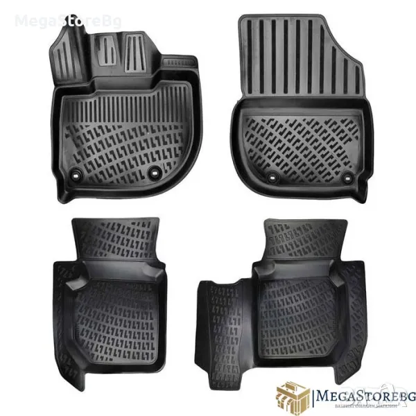 Гумени стелки RizLine за Honda HR-V 2021+, снимка 1