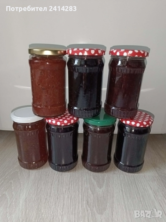 Домашни сладка ягоди,сливи,вишни,смокини,малини,къпини,дюл, снимка 1