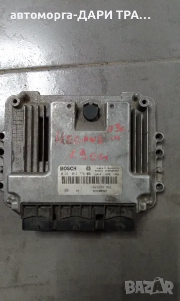Компютър за Рено Меган 2003г дизел, 1.9 DCi, снимка 1