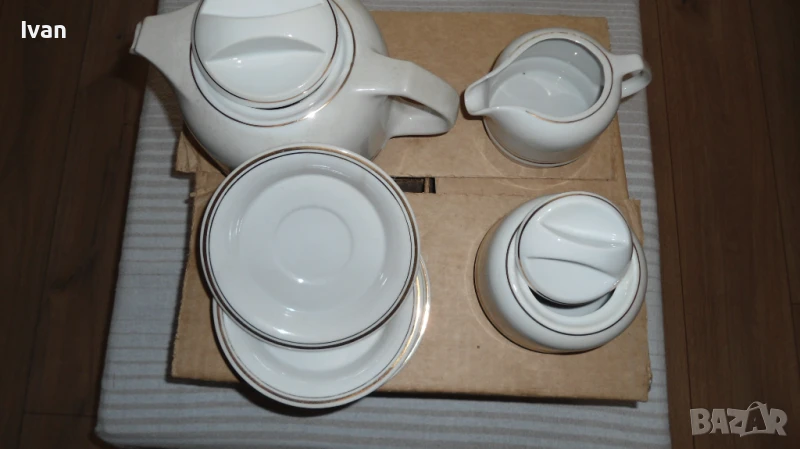 Ретро сервиз - канички, снимка 1