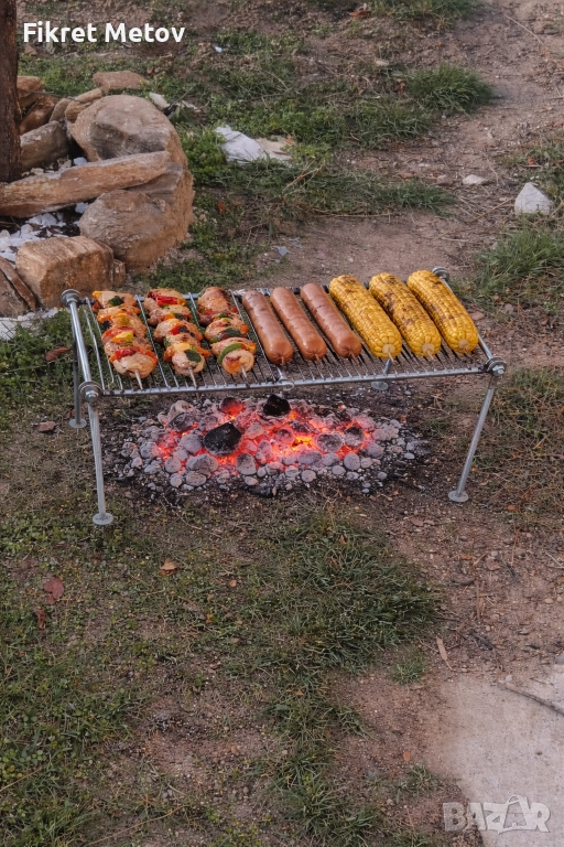 Сгъваема преносима скара за печене, снимка 1