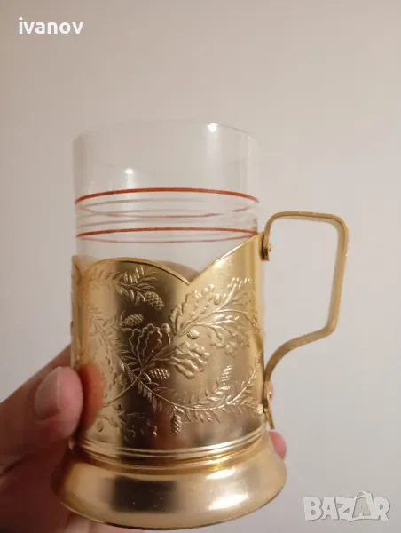 Шест броя руски чаши , снимка 1