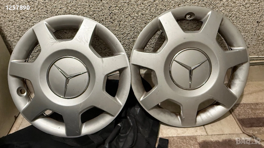 Оригинални тасове Мерцедес 15, снимка 1