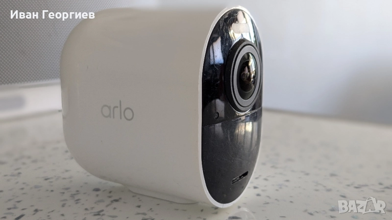 Arlo Ultra 2 4к 12х zoom, снимка 1