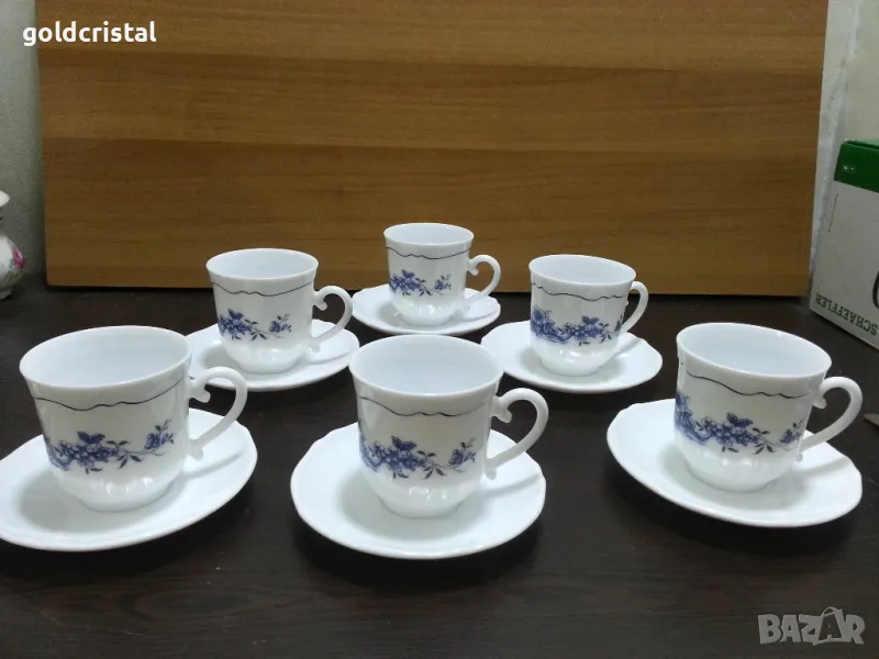 френски аркопал чаши за чай , снимка 1