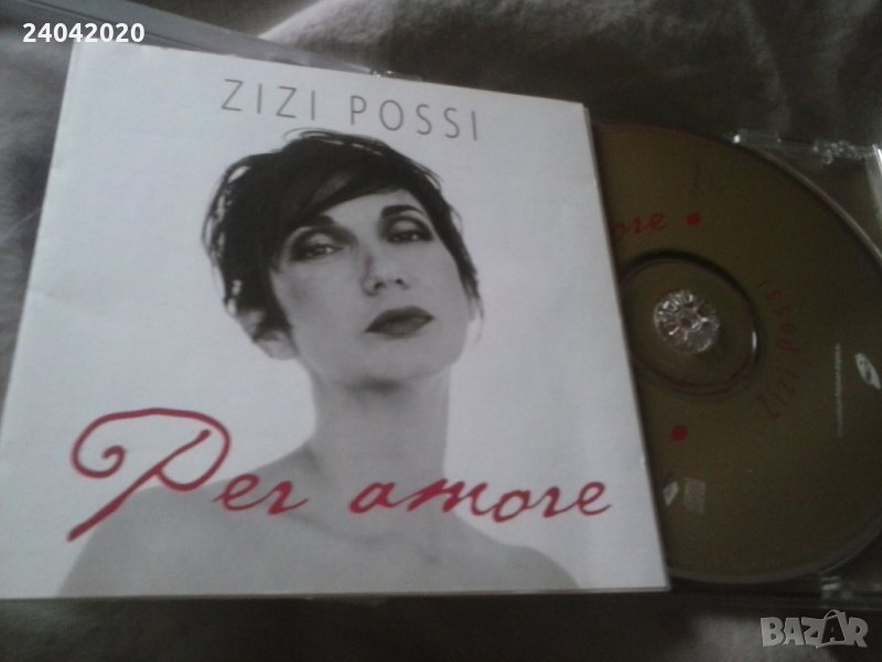 Zizi Possi – Per Amore оригинален диск, снимка 1