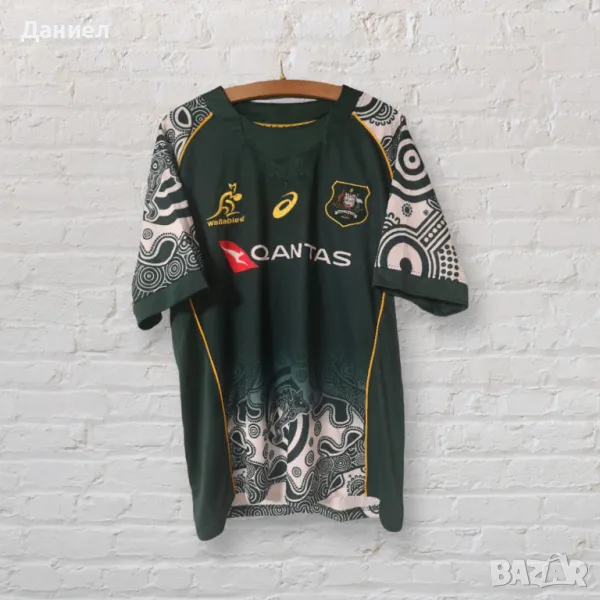 Тениска  на Австралийския национален отбор по ръгби , снимка 1