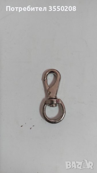 Карабинер с въртящ се пръстен, снимка 1