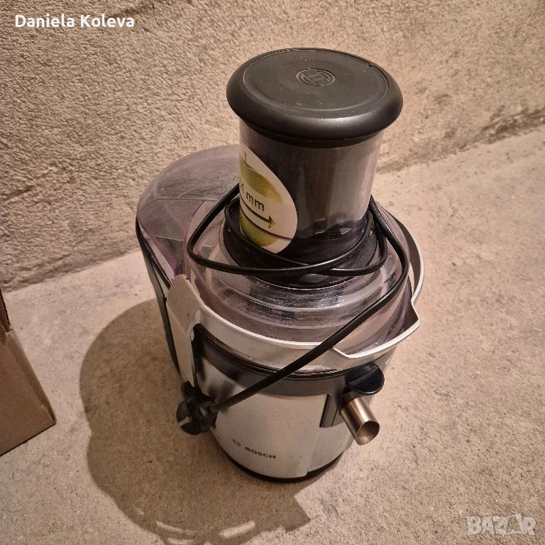 Сокоизтисквачка MES 4010, снимка 1