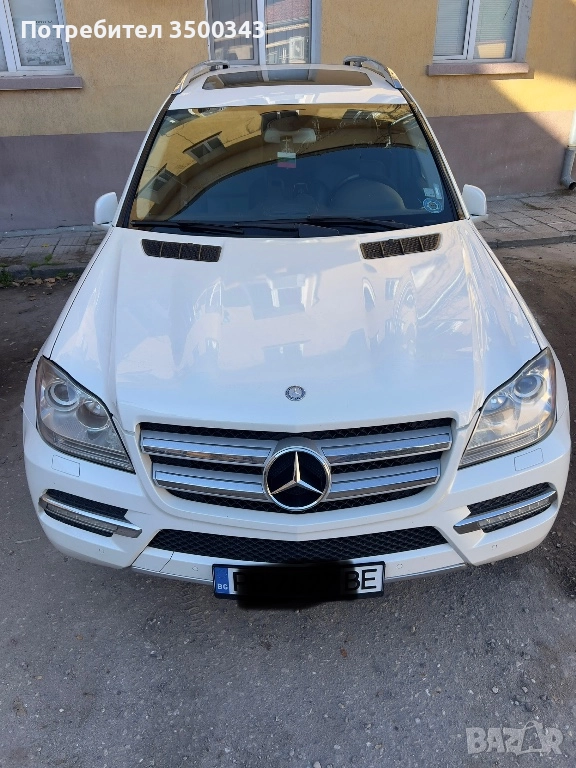 Продавам Мерцедес GL 450 с ГАЗ, снимка 1