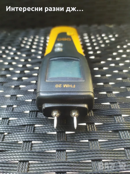 Влагомер , детектор за влага в дърво и др. Geo Fennel FHM 20, снимка 1