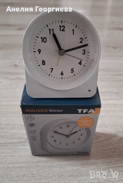 Светещ будилник , снимка 1