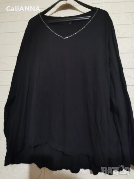 СТРАХОТНА ТУНИКА БИЕ КАМЪЧЕТА 3XL-4XL, снимка 1