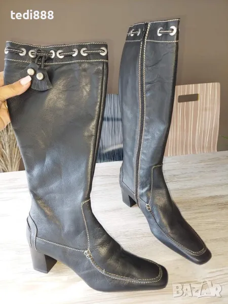 разпродажба нови ботуши естествена кожа, снимка 1