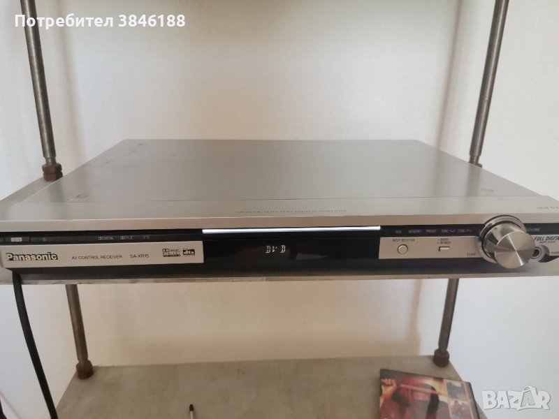 PANASONIC SA XR15 Dolby Surround 5 Channel Digital Amplifier, снимка 1