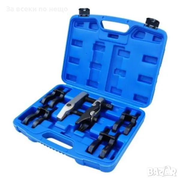 Комплект скоба за шарнири и накрайници със сменяеми челюсти StahlMayer, снимка 1