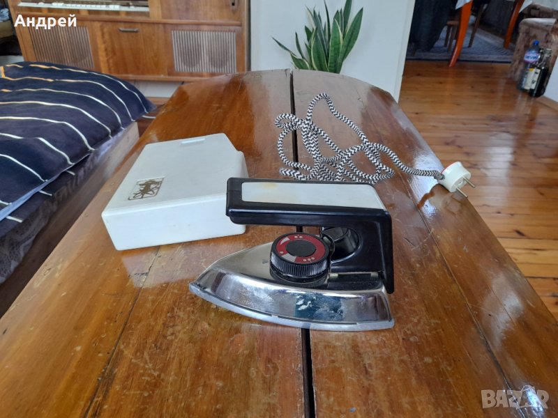 Стара електрическа ютия #13, снимка 1