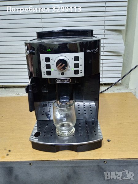 Кафе автомат Delonghi Magnifica S Eco , снимка 1