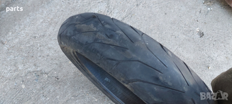 Гума за Мотор PIRELLI Grand Turismo 120/70/17 N, снимка 1