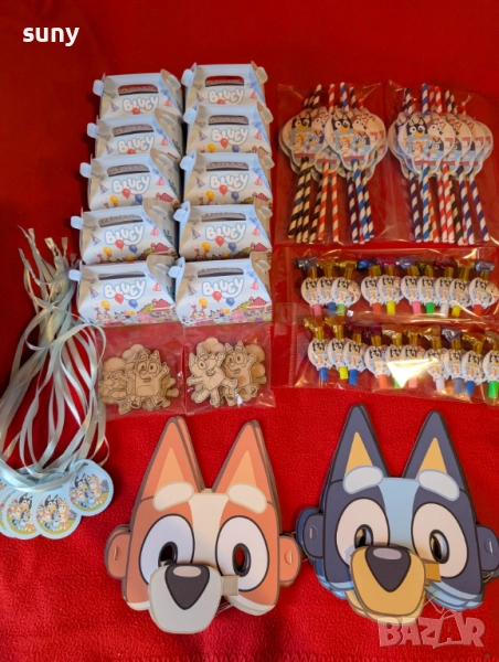 Парти артикули Блуи, снимка 1