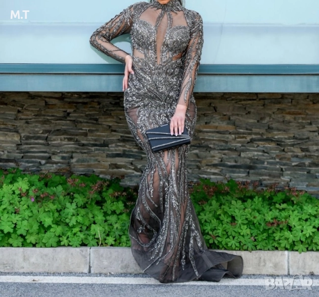 Нова абитуриентска бална рокля, снимка 1