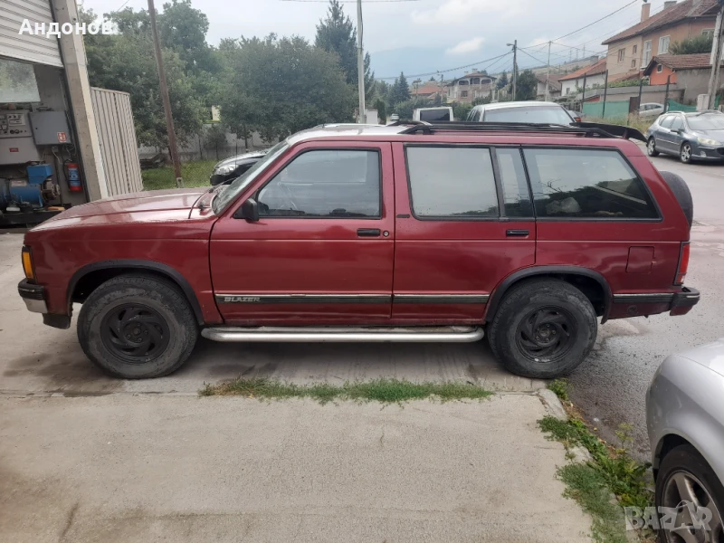 Джип Шевролет Блейзър, снимка 1