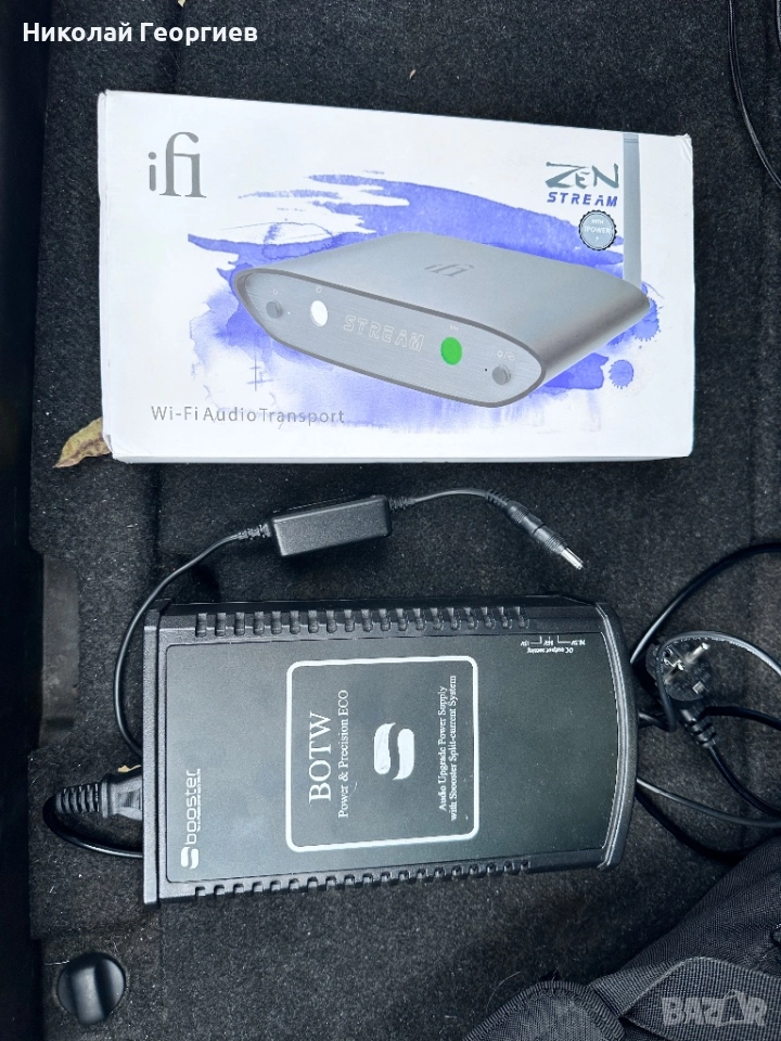 Ifi Zen stream + Sbooster , снимка 1