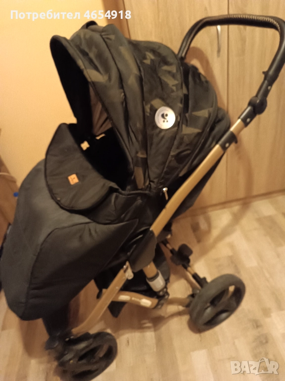 Бебешка количка Lorelli RIMINI premium , снимка 1