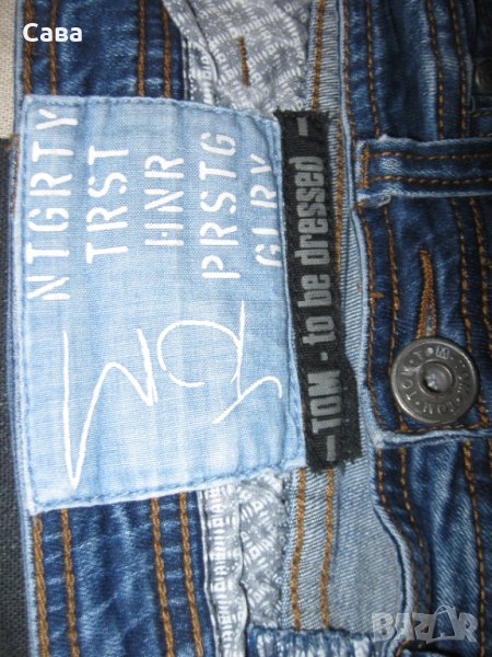 Дънки TOM  мъжки,М-Л, снимка 1