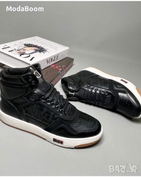 💥Christian Dior Черни Мъжки Обувки💥, снимка 1