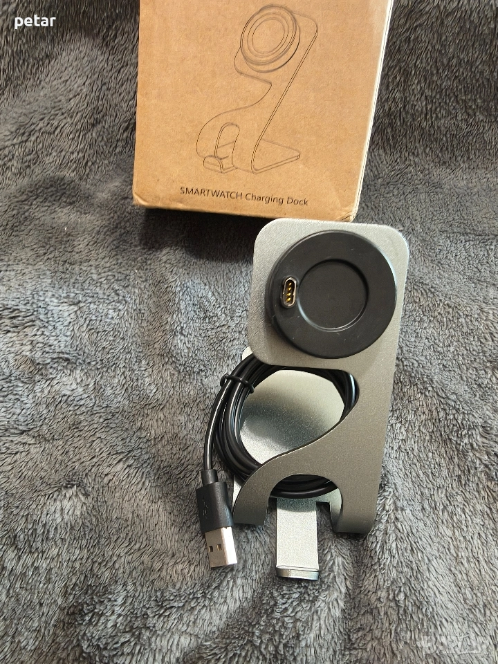 стойка зарядно за Garmin часовник , снимка 1