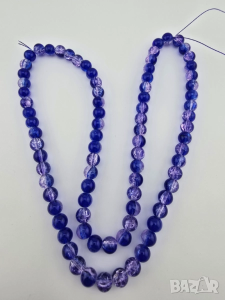 Стъклени Мъниста за бижута 10мм 8мм 6 мм 4мм J235, снимка 1